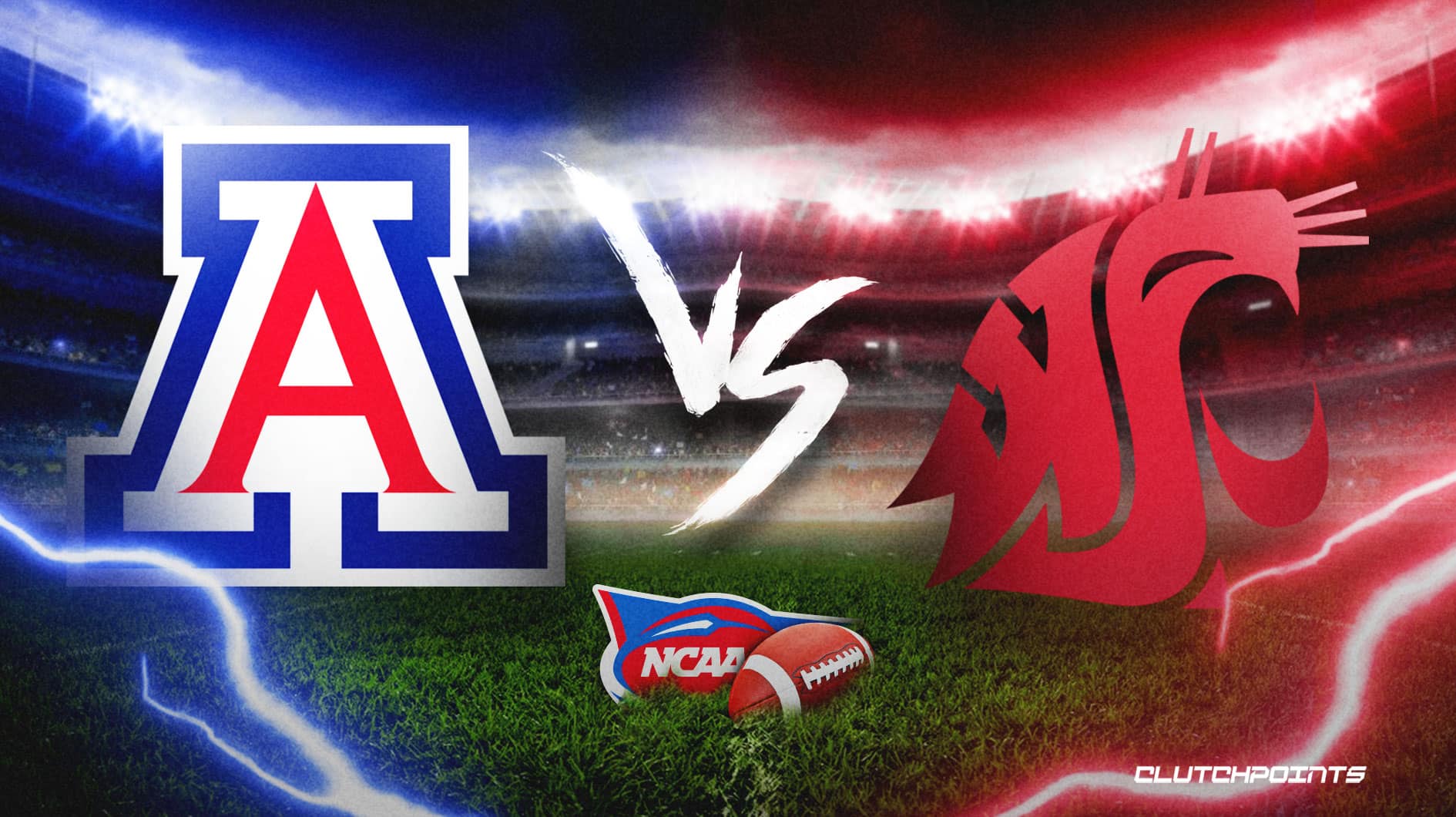 Arizona vs Washington State prediction, odds, pick, how to watch