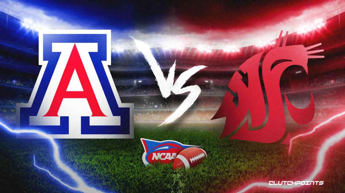 Arizona Washington State prediction, Arizona Washington State odds, Arizona Washington State pick, Arizona Washington State, how to watch Arizona Washington State