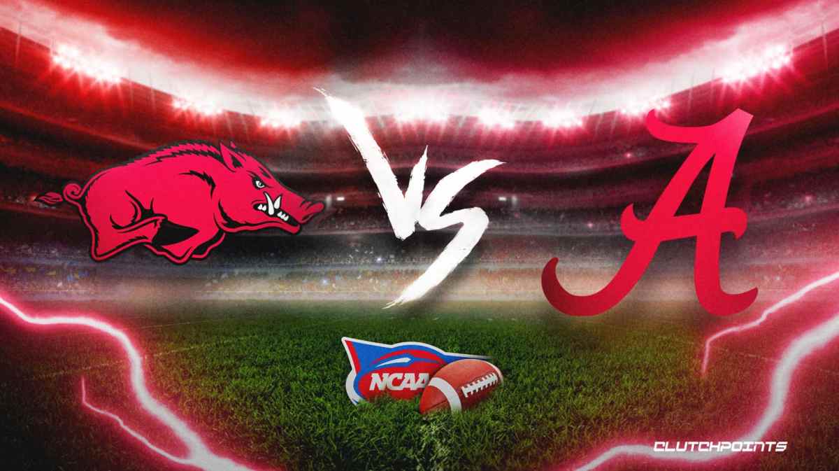 Arkansas Alabama prediction
