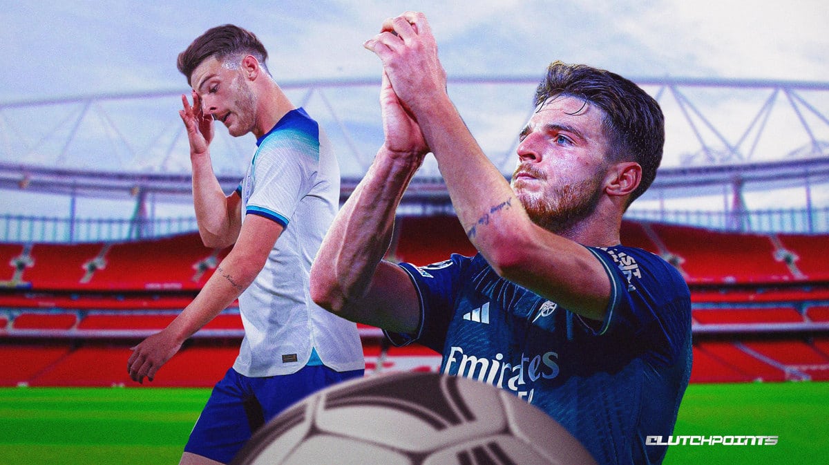 Arsenal, Declan Rice, Champions League
