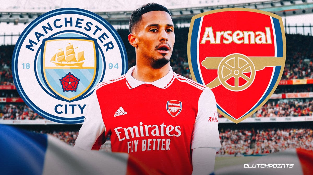 Arsenal, Manchester City, William Saliba
