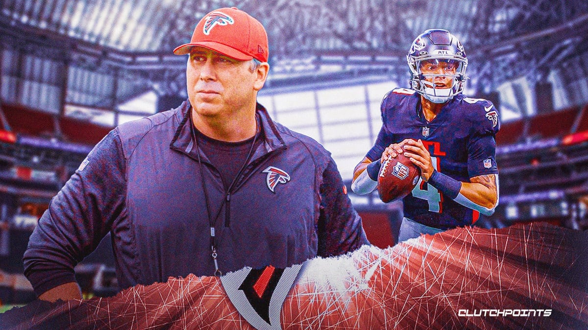 Arthur Smith, Desmond Ridder, Falcons