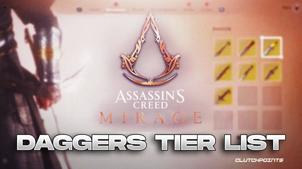 Assassin's Creed Mirage Guide: Daggers Tier List