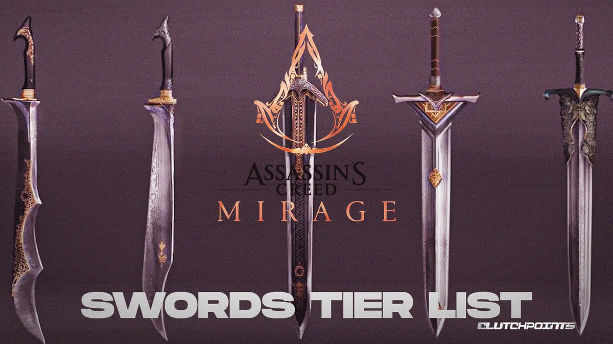Assassin's Creed Mirage Guide: Swords Tier List