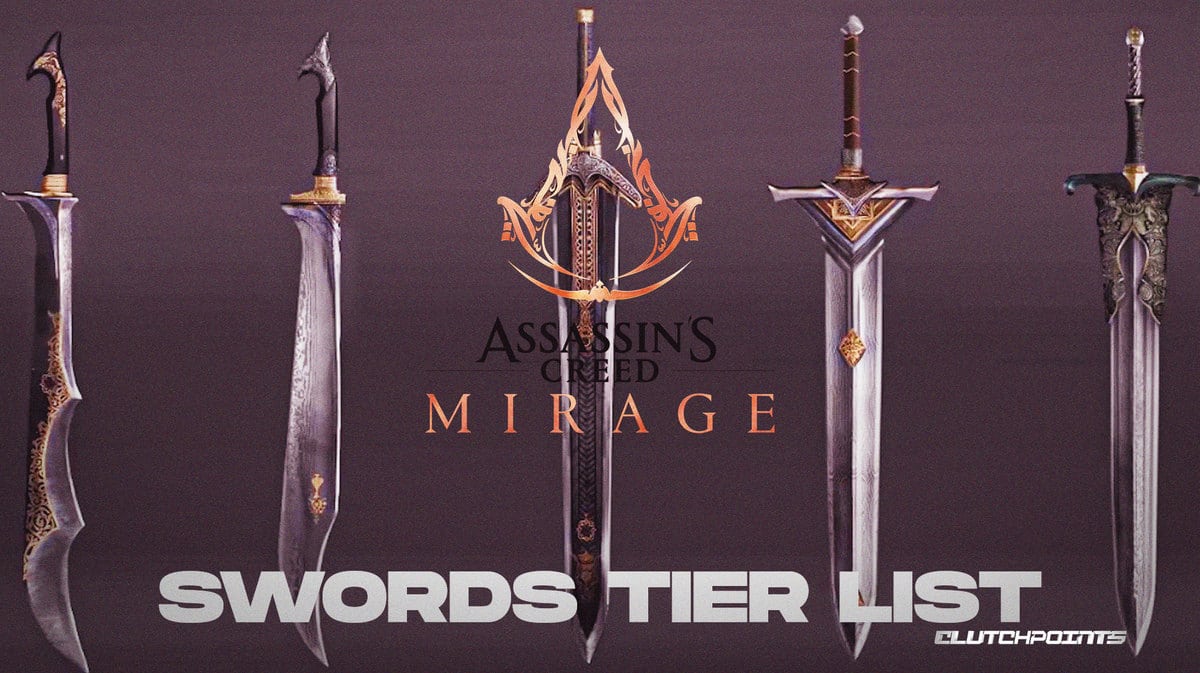 Assassin's Creed Mirage Guide: Daggers Tier List