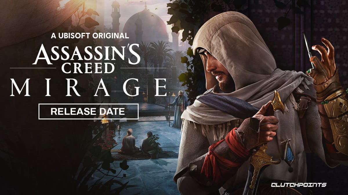 Assassin's Creed Mirage release date moved up to October 5