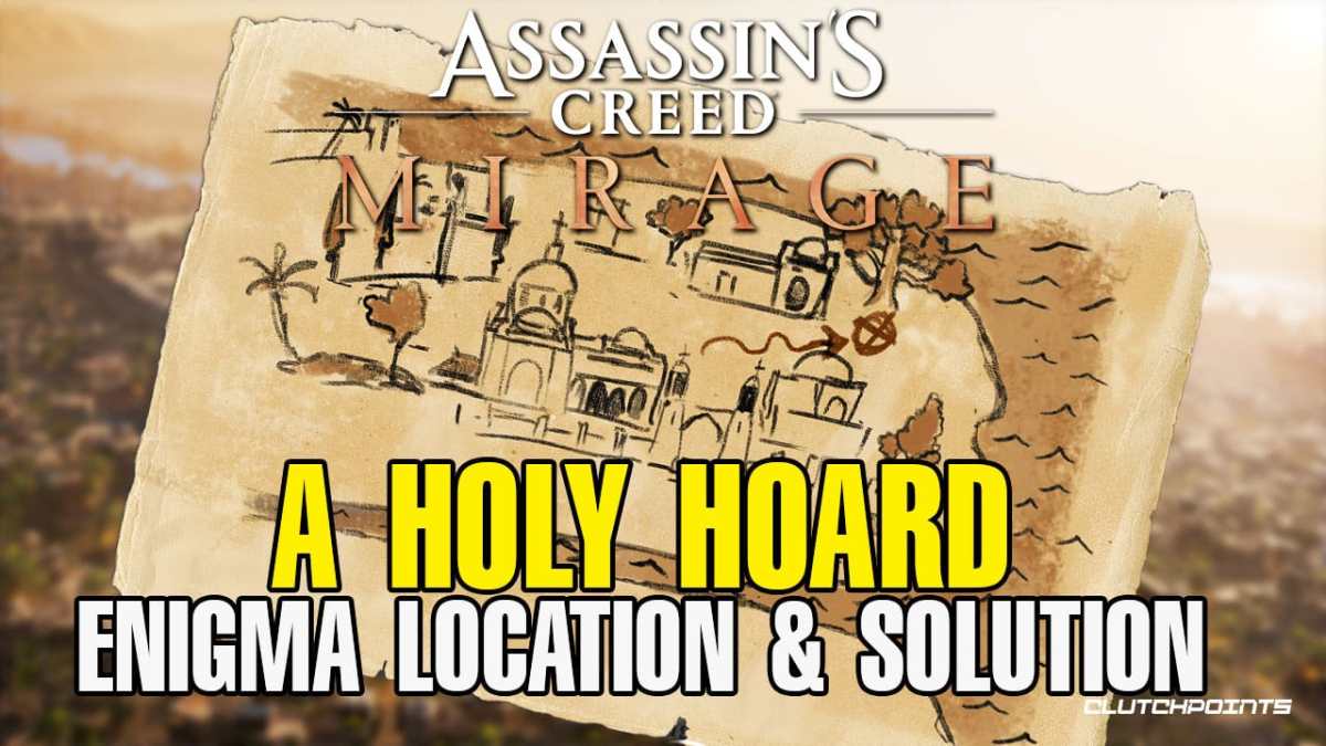 a holy hoard, a holy hoard guide, a holy hoard solution, a holy hoard enigma, a holy hoard mirage