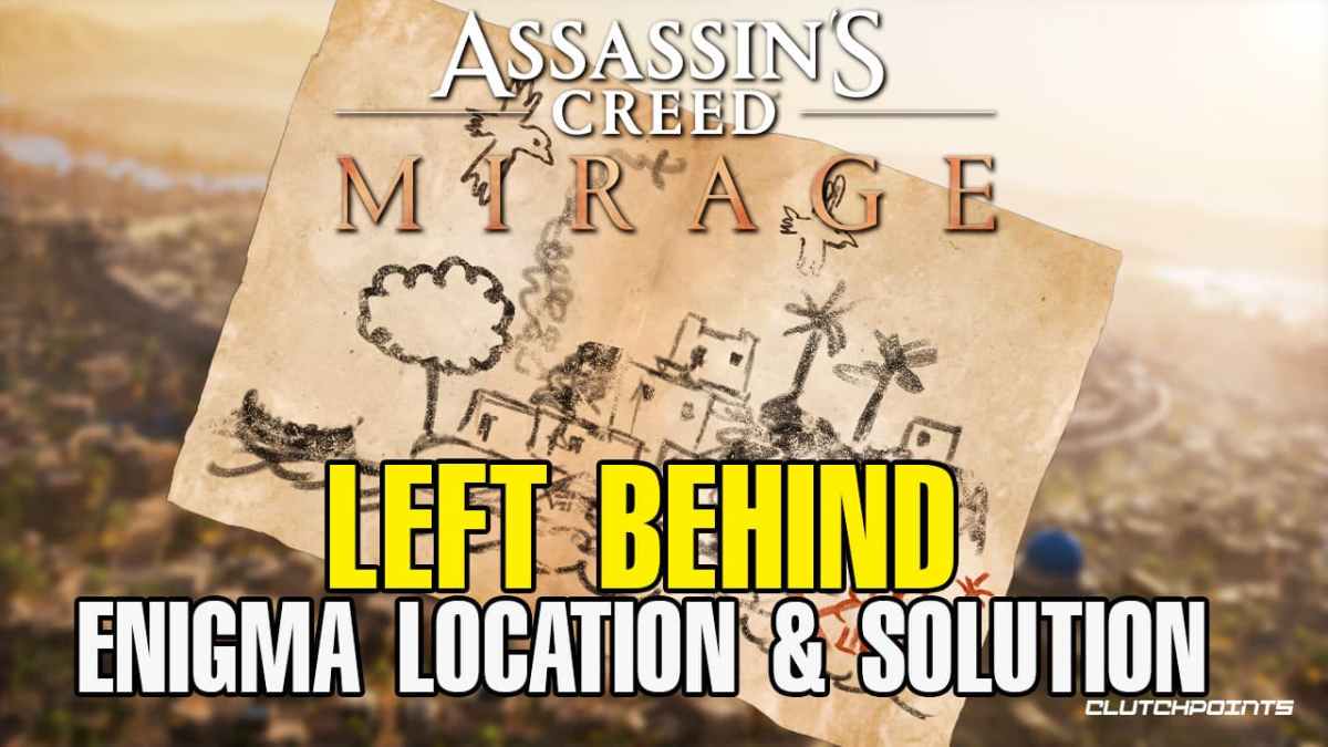 Assassin s Creed Mirage Left Behind Enigma Solution Guide Assassin s Creed Mirage Left Behind Enigma Solution Guide