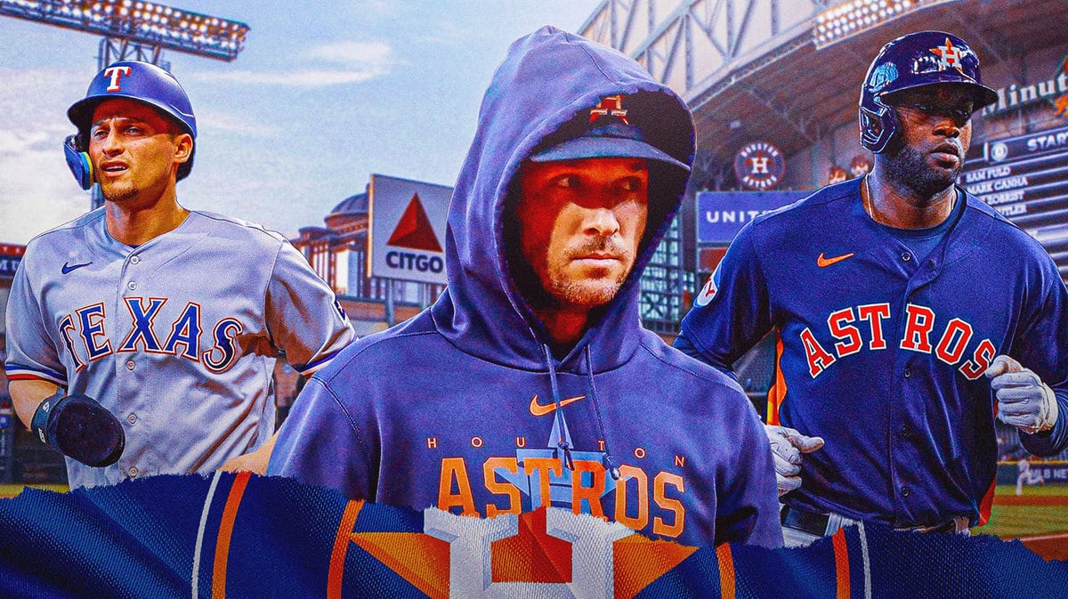 Astros, Alex Bregman, Yordan Alvarez, Corey Seager