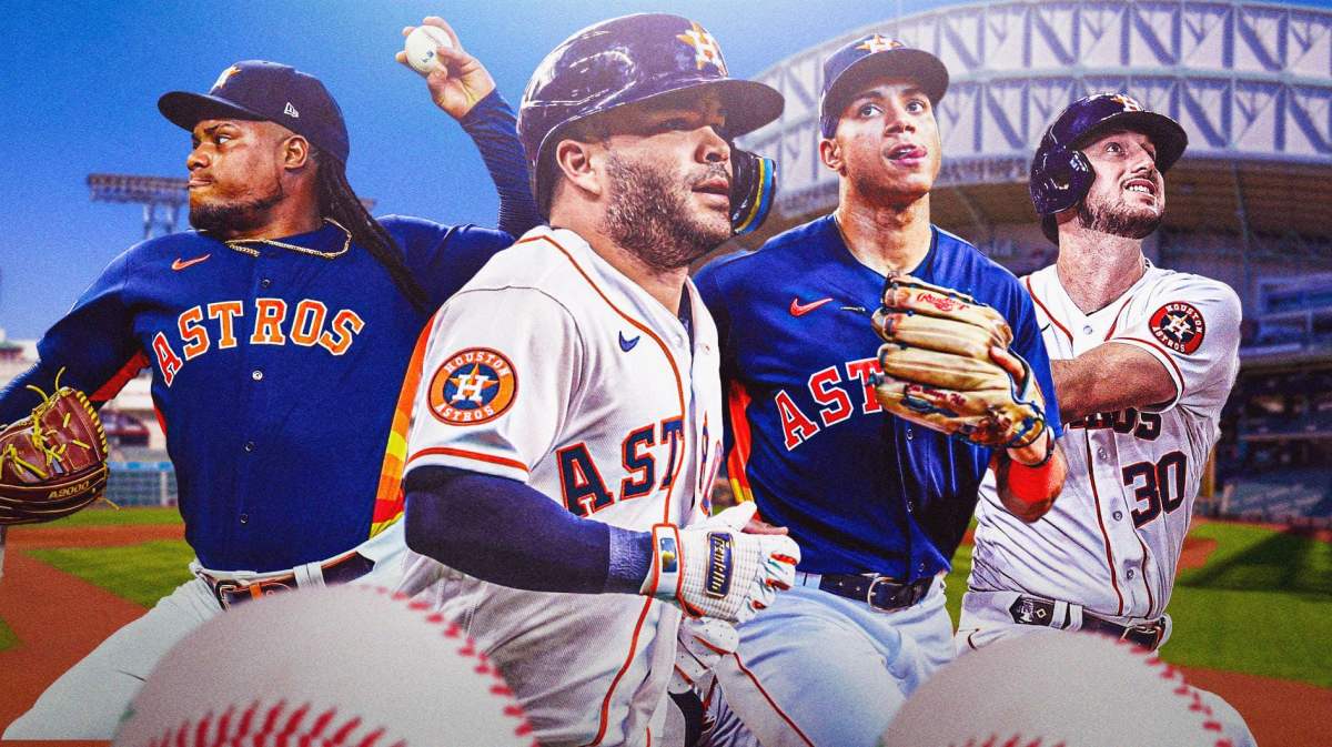 Astros, Jose Altuve, Jeremy Pena, Kyle Tucker, Framber Valdez, Astros Rangers, ALCS