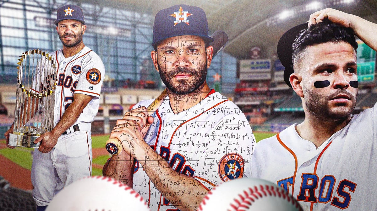 Jose Altuve Bio Information - MLB