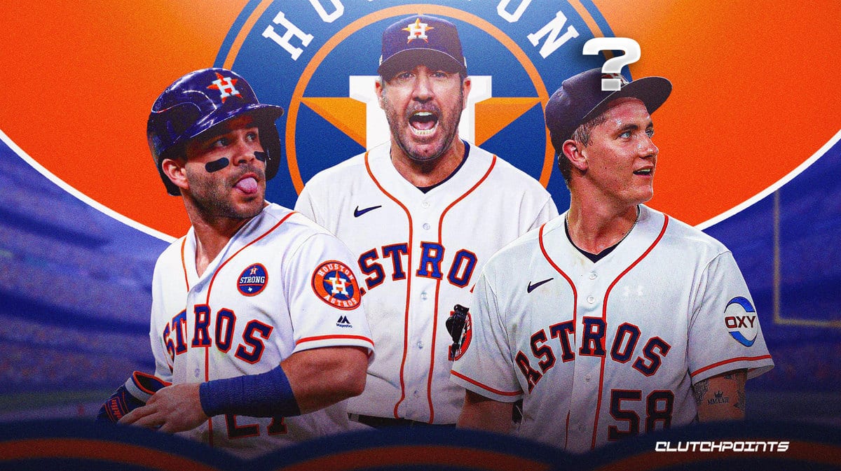 Jose Altuve, Justin Verlander, Hunter Brown, Astros,