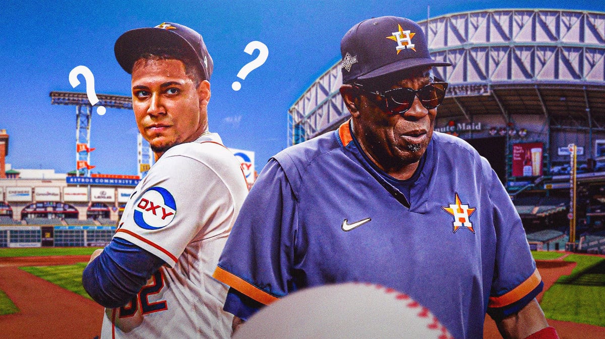 Astros' Bryan Abreu, Dusty Baker waiting on MLB decision