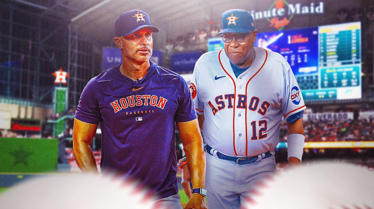 Astros bench coach Joe Espada has highest odds to replace Dusty Baker as manager.