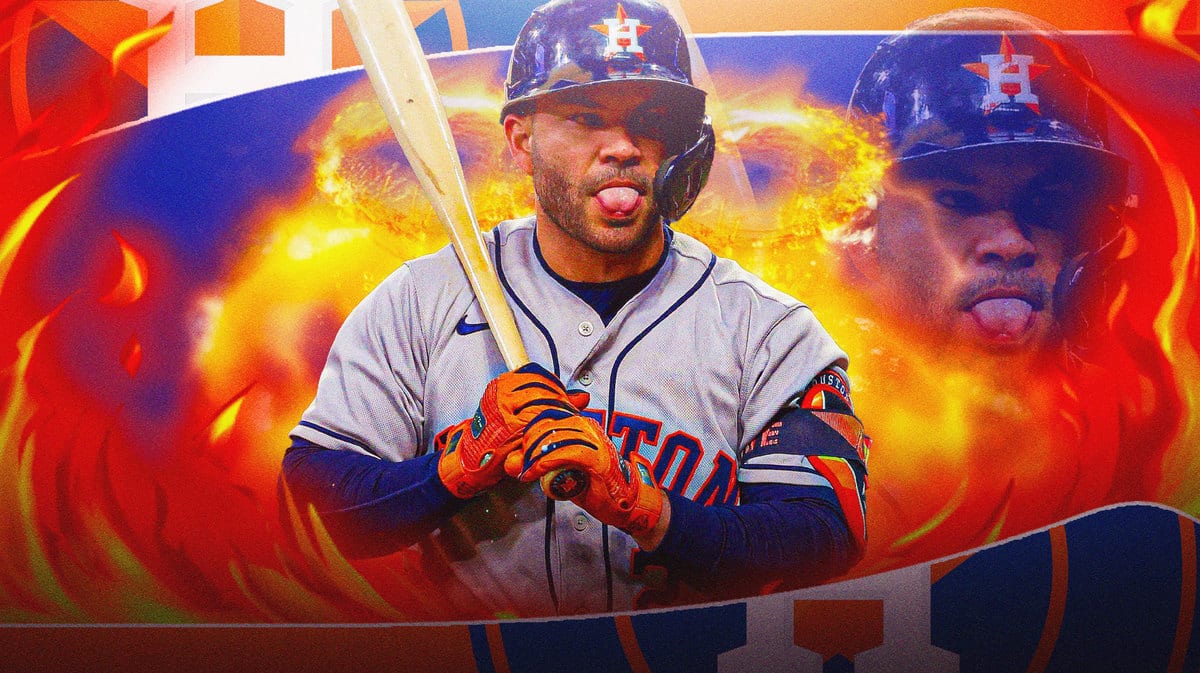 Altuve home run, ALCS, Jose Altuve, Rangers, Astros