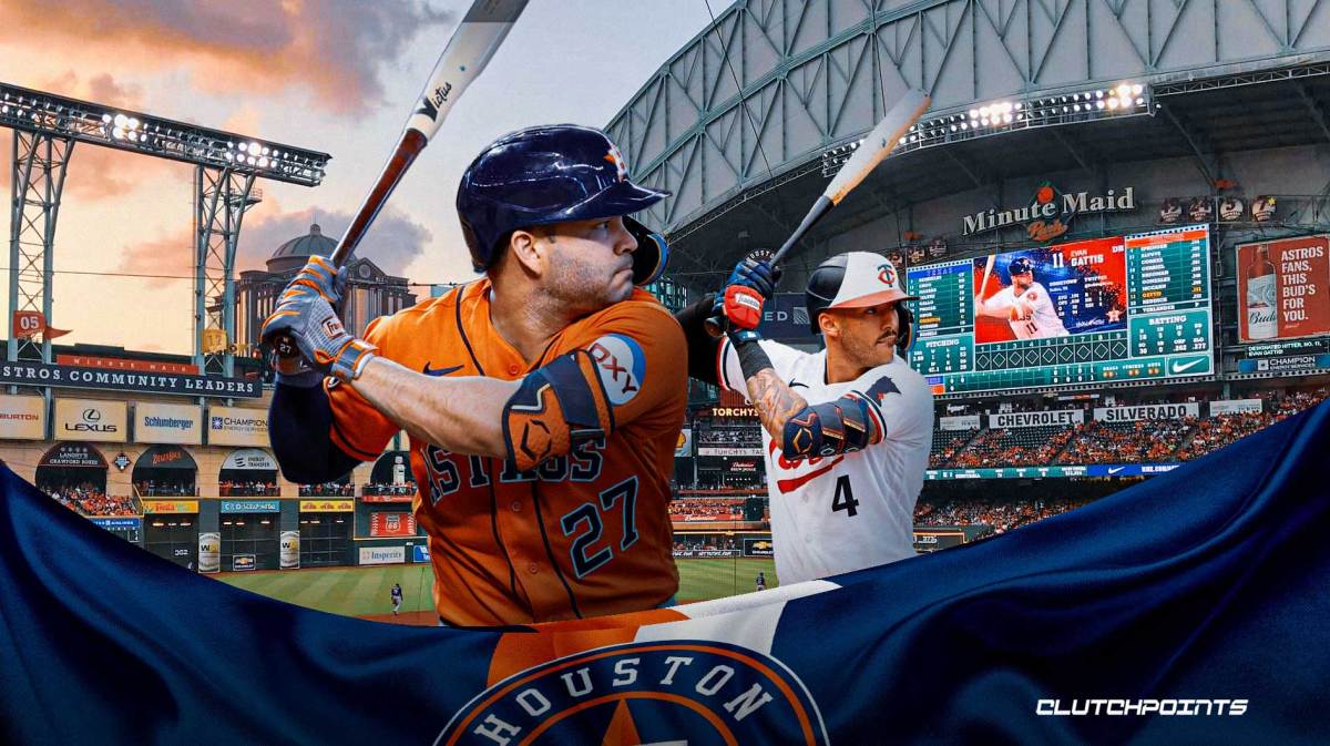 Astros, Twins, Jose Altuve, Carlos Correa
