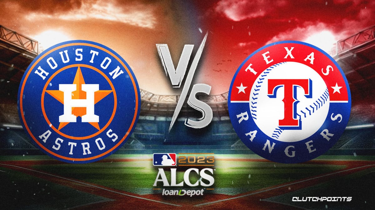 Rangers vs. Astros: Odds, spread, over/under - ALCS Game 5