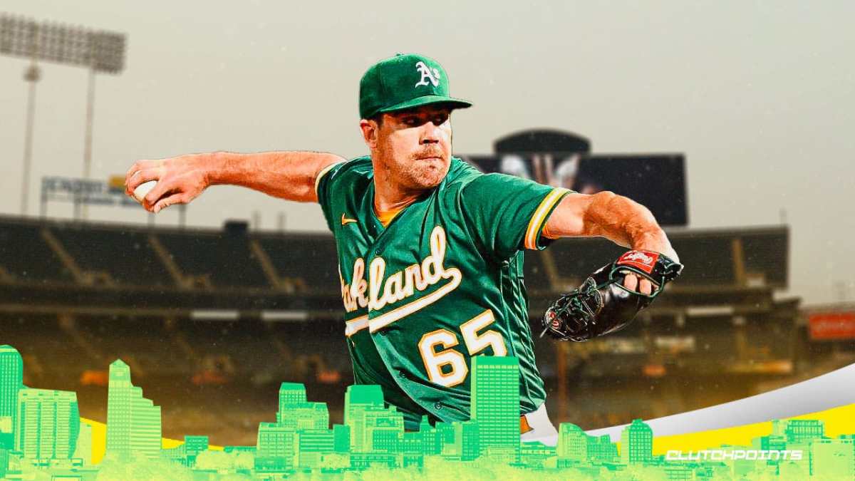 Trevor May, Oakland Athletics