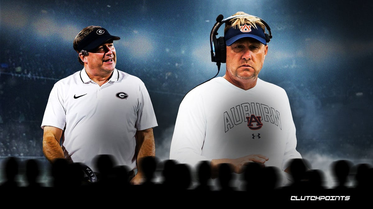 Auburn football, Hugh Freeze, SEC football, Kirby Smart, Georgia football