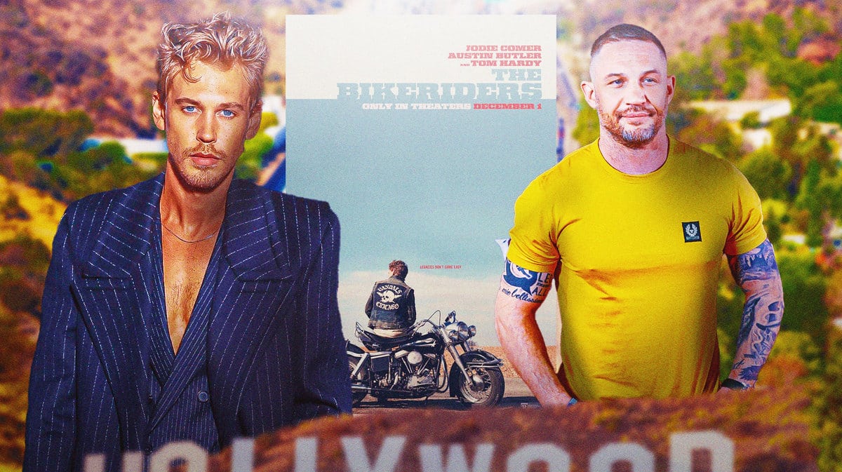 austin butler, tom hardy, the bikeriders, the bikeriders release, austin butler roles