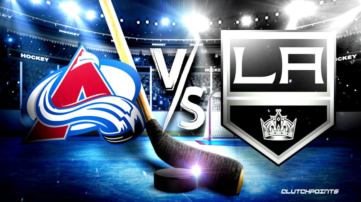 Avalanche Kings prediction, pick, how to watch