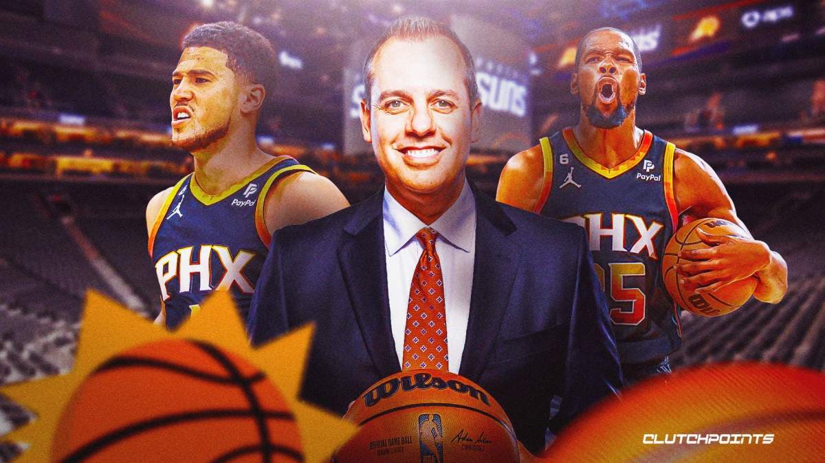 Phoenix Suns, Devin Booker, Bradley Beal, Kevin Durant, Mat Ishbia, James Jones