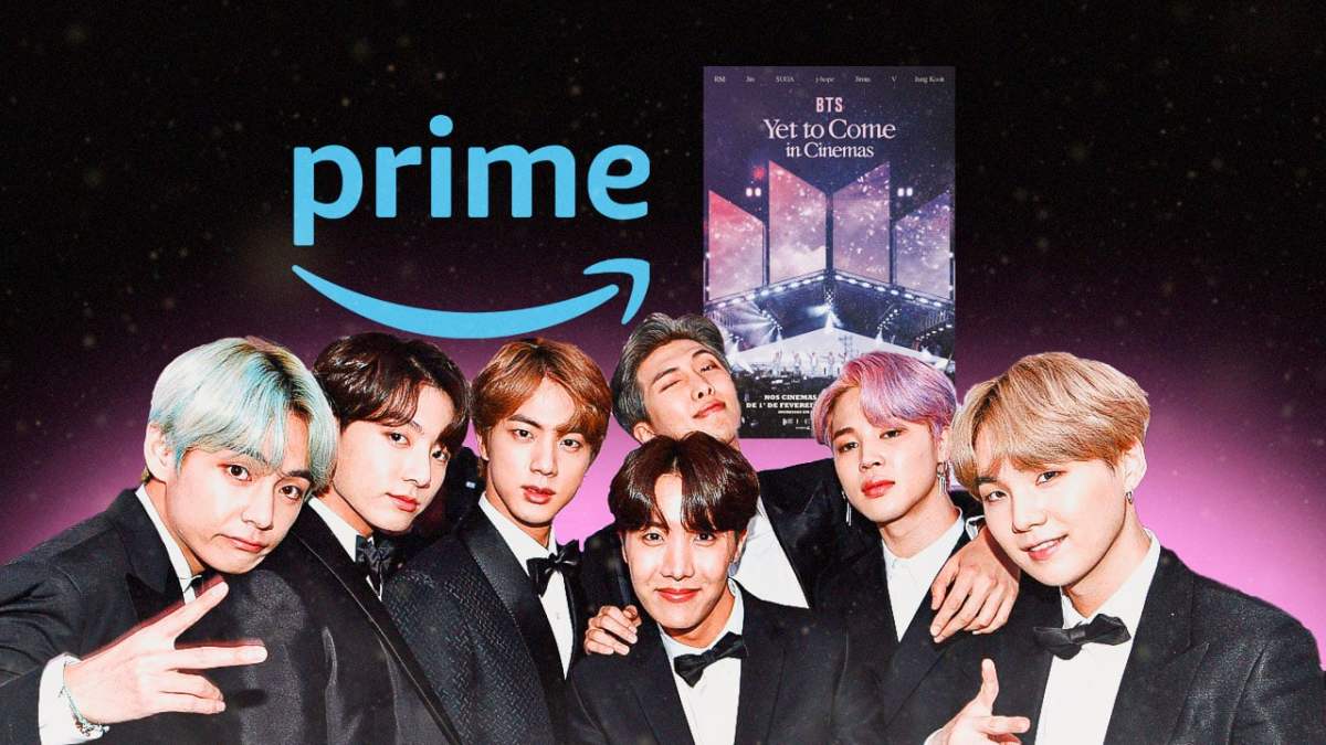 BTS Yet To Come, BTS, Amazon Prime Video, BTS Prime Video, BTS concert film