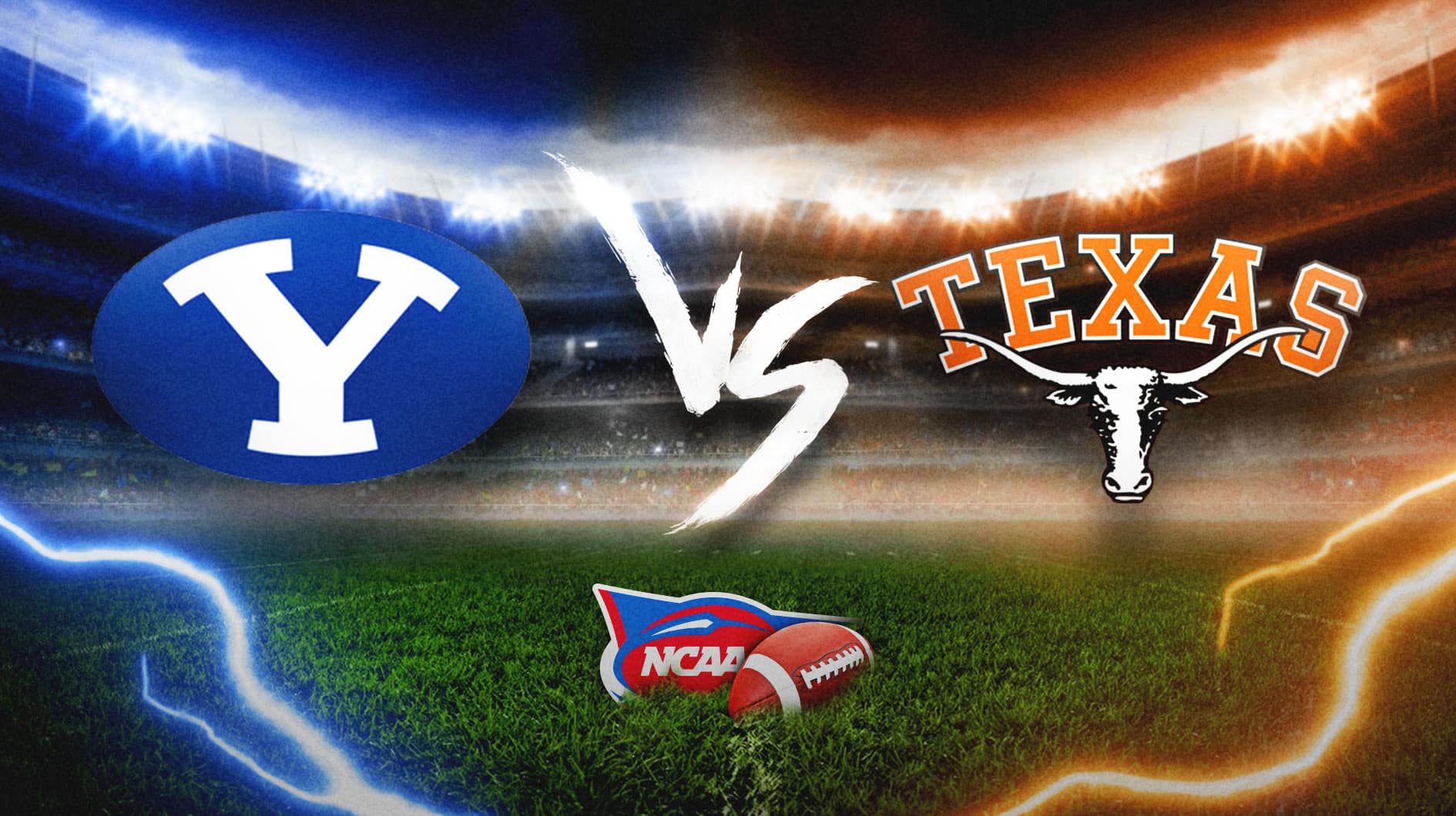 BYUTexas prediction, odds, pick, how to watch College Football Week 9 game