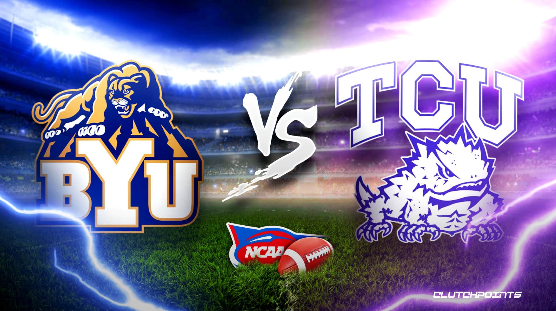 BYUTCU prediction, odds, pick, how to watch College Football Week 7 game