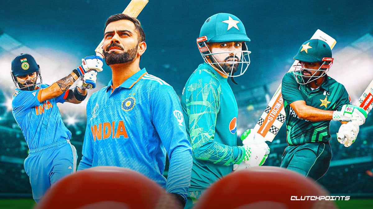 Pakistan Cricket Team, Indian Cricket Team, Cricket World Cup, Rohit Sharma, Babar Azam, Shoaib Akhtar, Sachin Tendulkar, Mickey Arthur, Wasim Akram, International Cricket Council, ICC, India, Pakistan, World Cup, Virat Kohli,