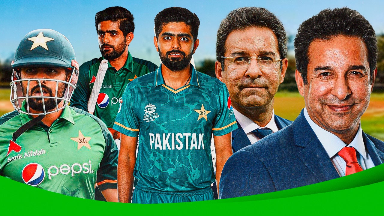 Wasim Akram, Shoaib Malik Roasted For Awful Babar Azam Remarks