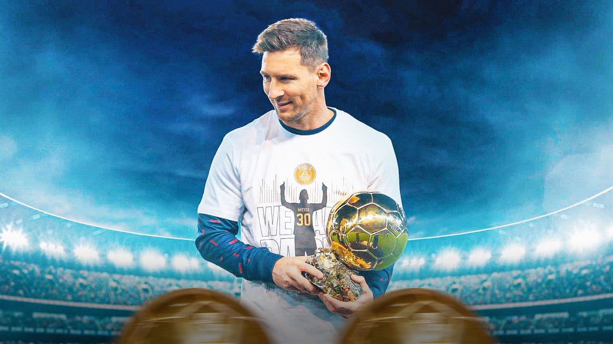 Lionel Messi Ballon d'Or
