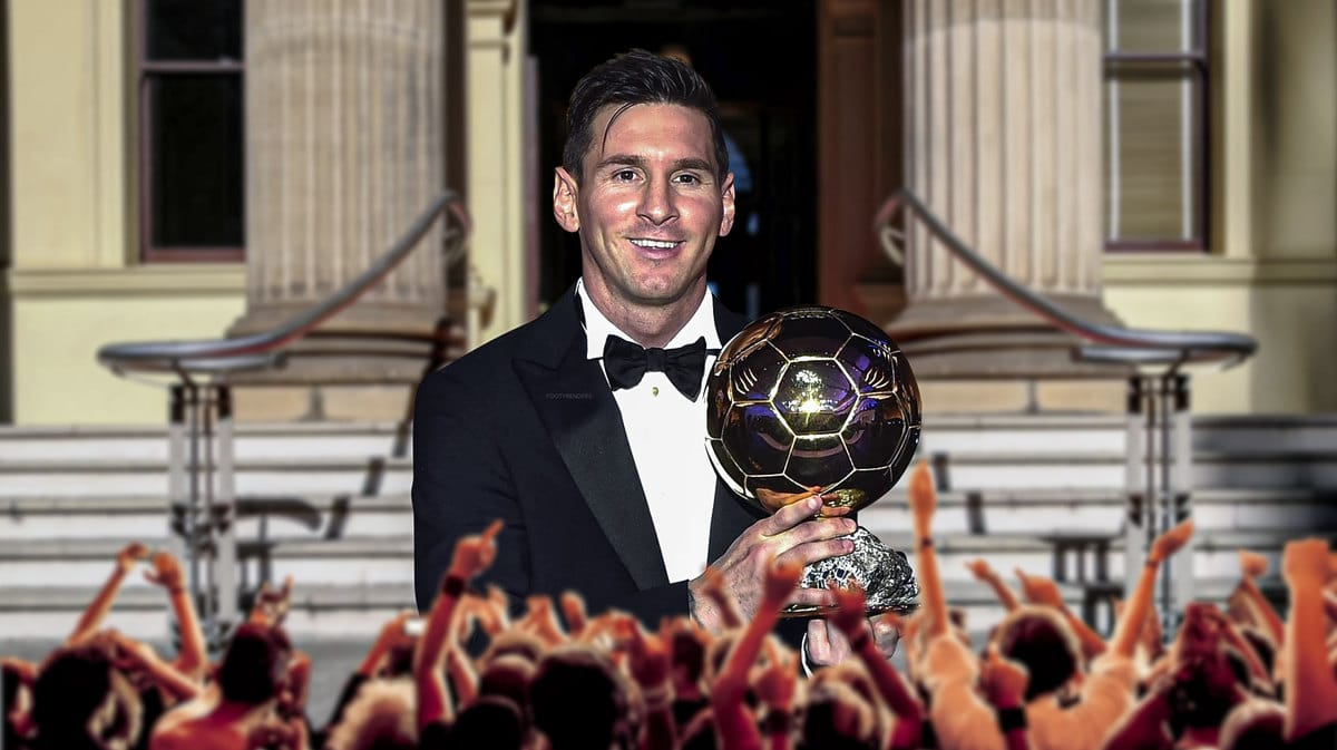 'Lionel Messi winning Ballon d'Or is a scandal', claims English superstar