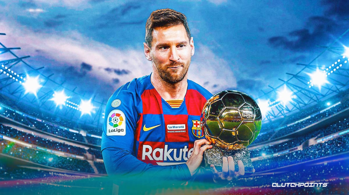 Lionel Messi Ballon d'Or