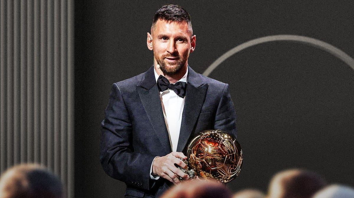 Lionel Messi Ballon d'Or