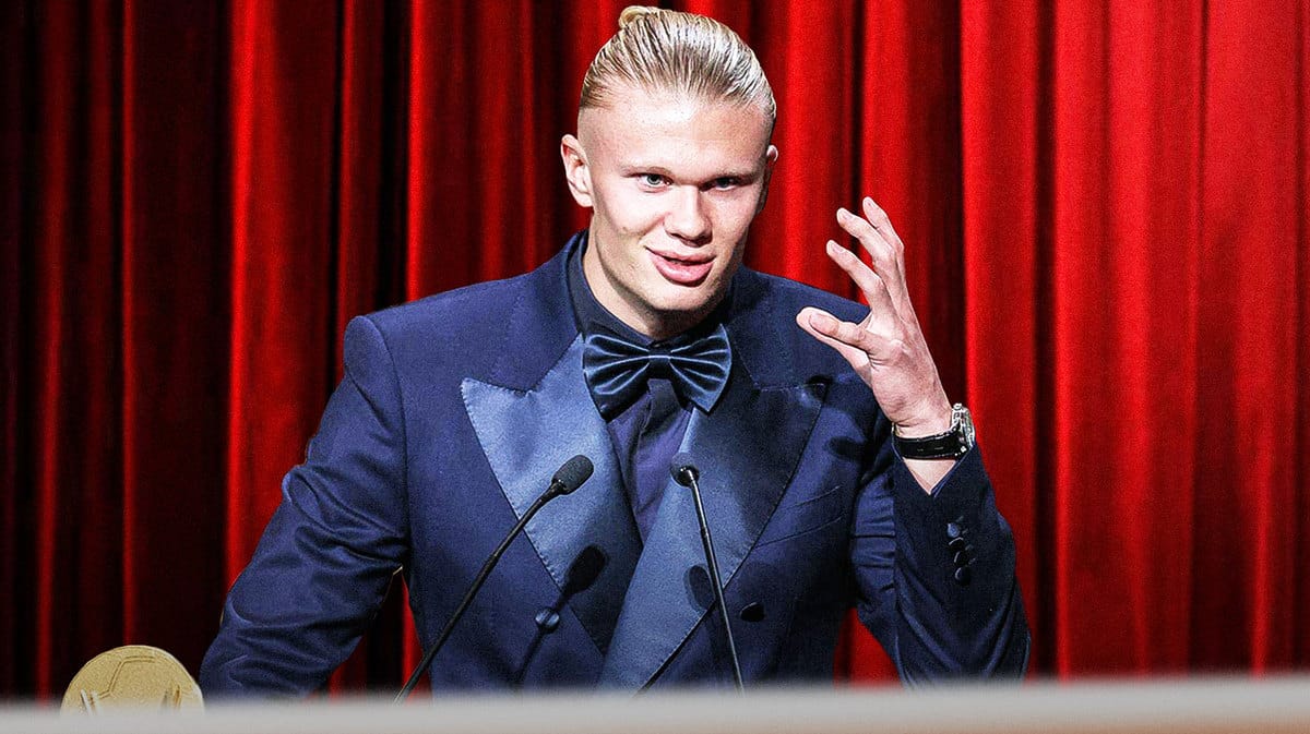 Erling Haaland Ballon d'Or