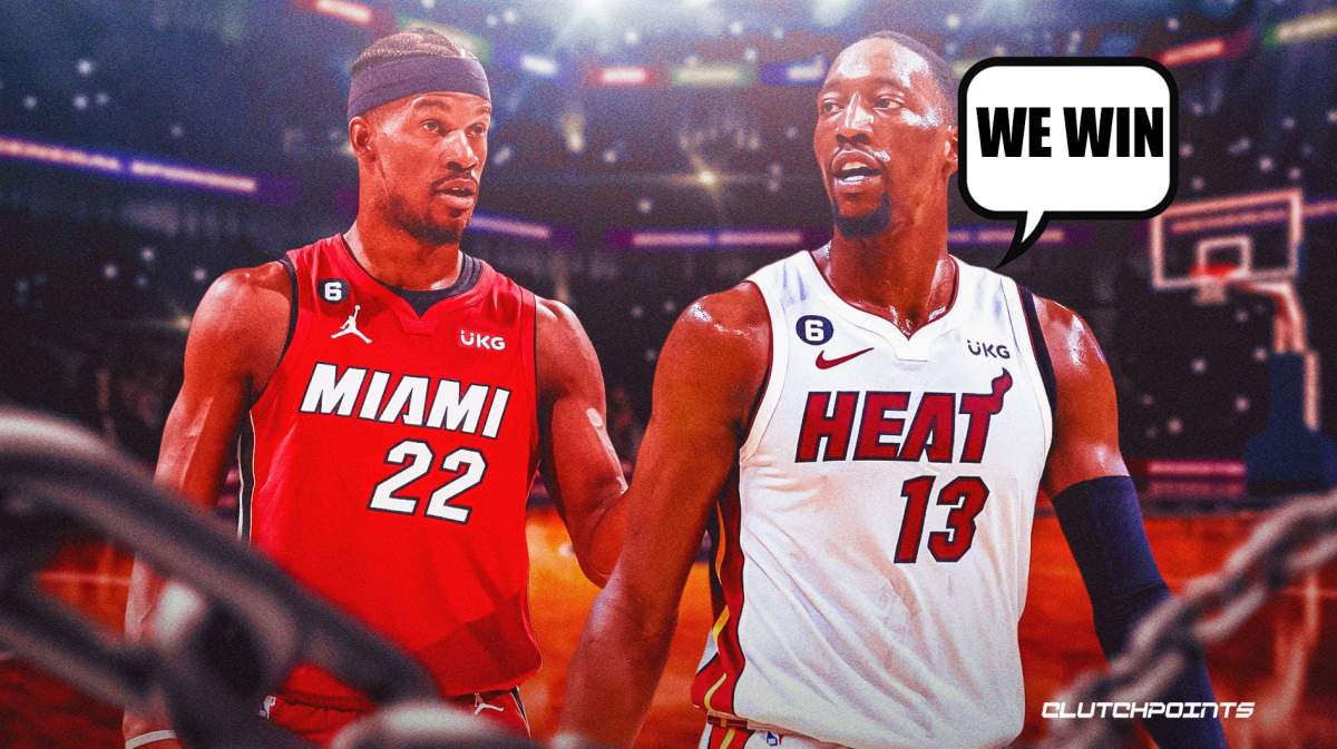 Bam Adebayo, Jimmy Butler, Heat, Miami Heat finals, Damian Lillard