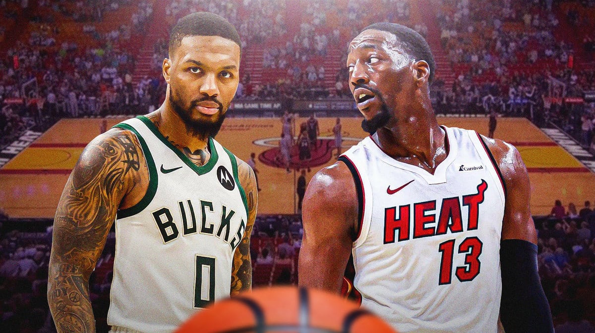 Bucks' Damian Lillard and Heat's Bam Adebayo could have been teammates