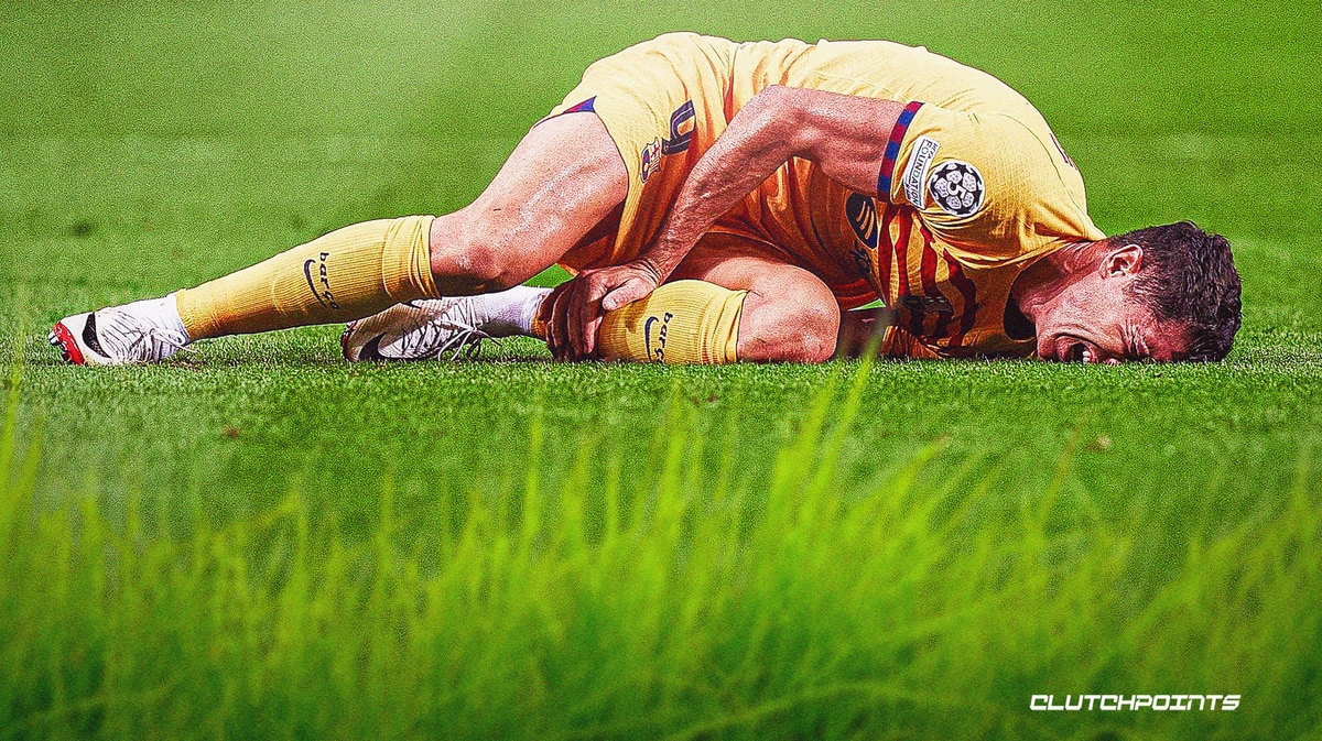 Robert Lewandowski Barcelona