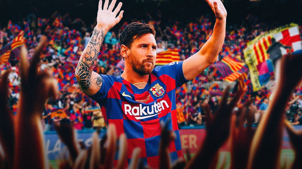 Lionel Messi Barcelona