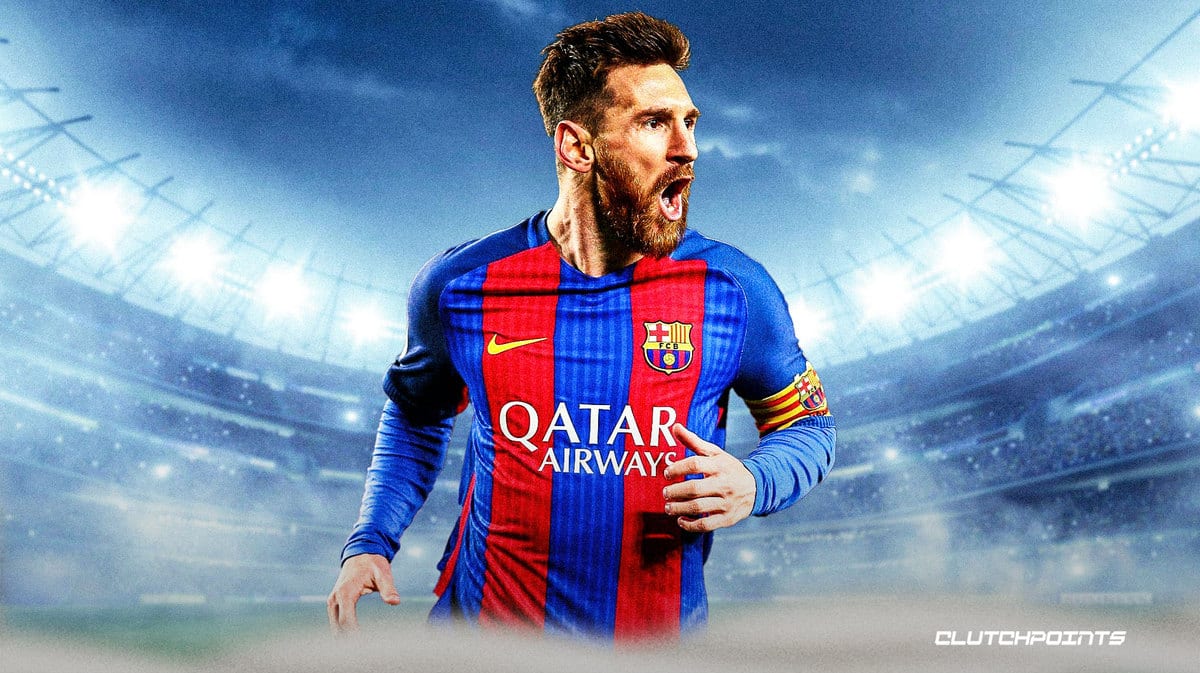 Lionel Messi Barcelona