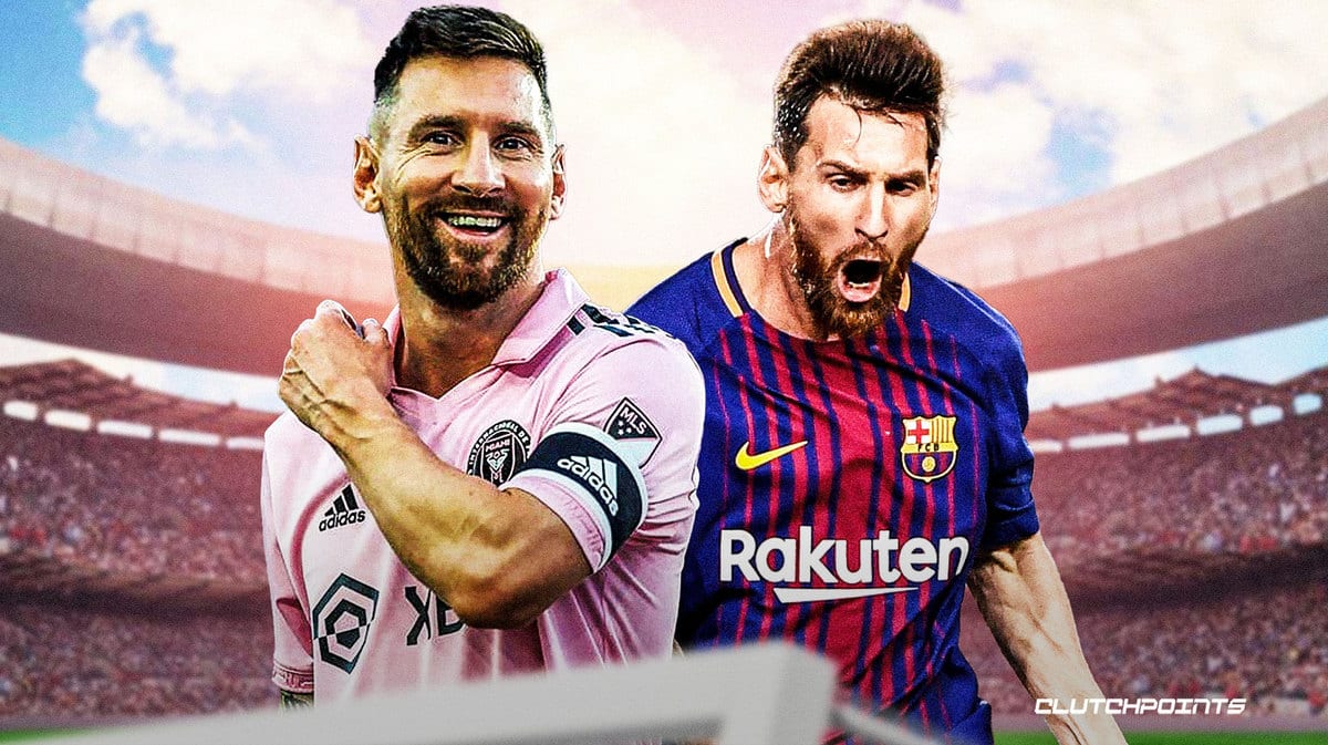Lionel Messi Barcelona