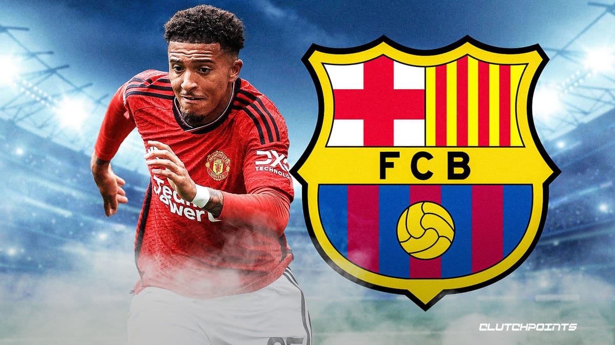 Jadon Sancho Barcelona