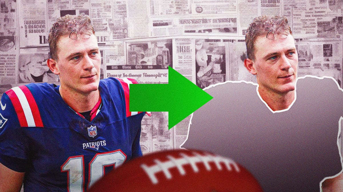 Mac Jones of the Patriots could end up getting traded before the NFL trade deadline