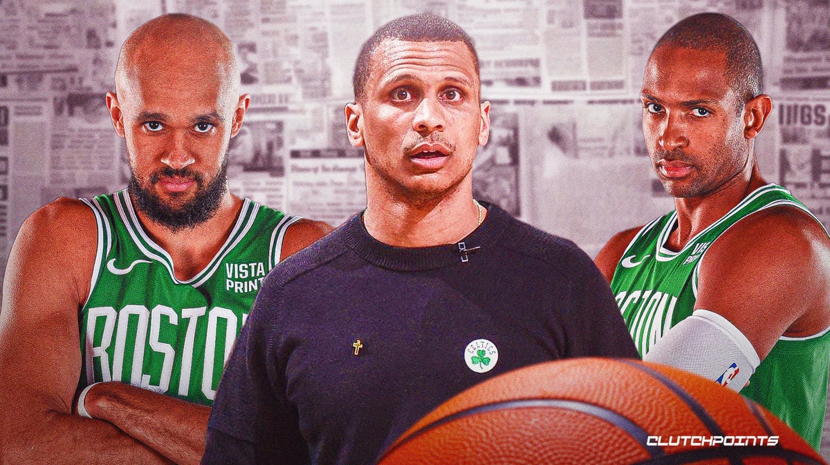 Celtics, Jrue Holiday, Derrick White, Al Horford, Celtics starting lineup