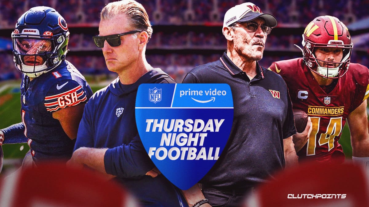 Bears, Bears Week 5, Bears Commanders Week 5 predictions, Thursday Night Football predictions, Commanders, Bears Commanders