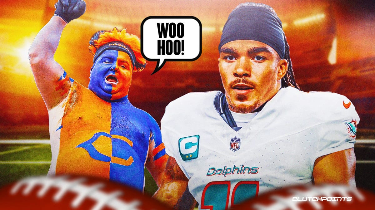 Chase Claypool, Bears, Dolphins