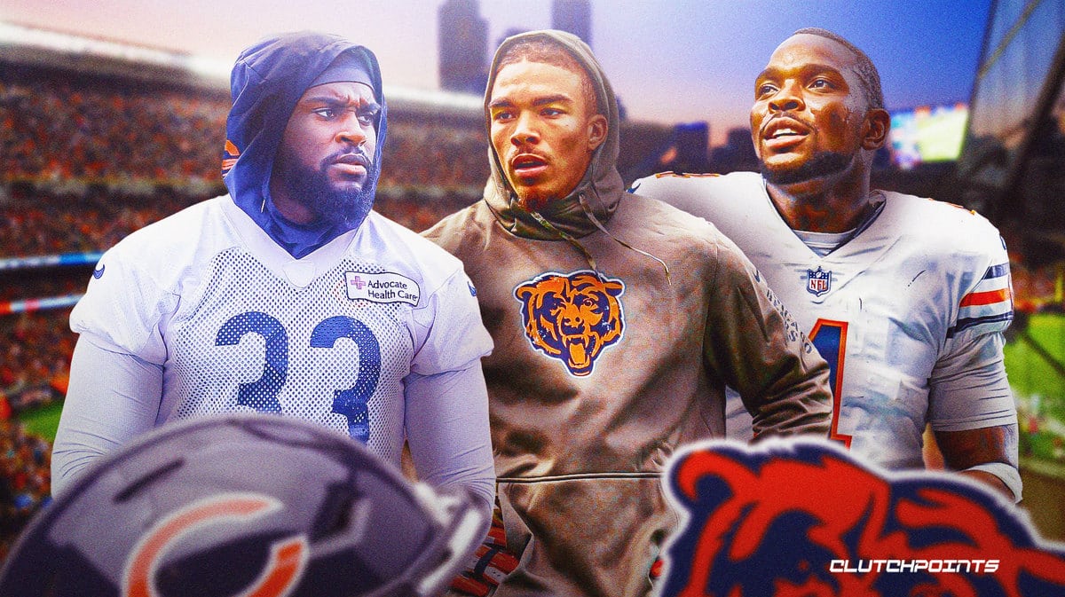 Bears, Eddie Jackson, Jaylon Johnson, Chase Claypool