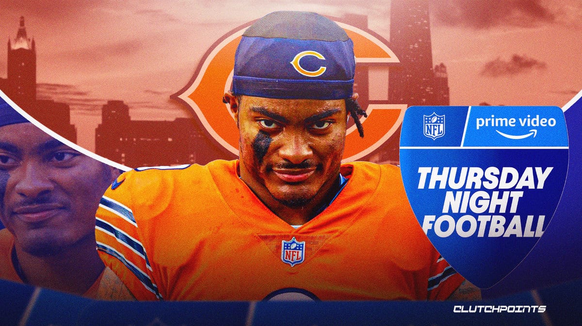 Bears, Thursday Night Football, Commanders, Bears Commanders, Jaquan Brisker