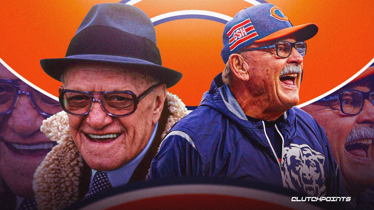 Dick Butkus, George Halas, Chicago Bears